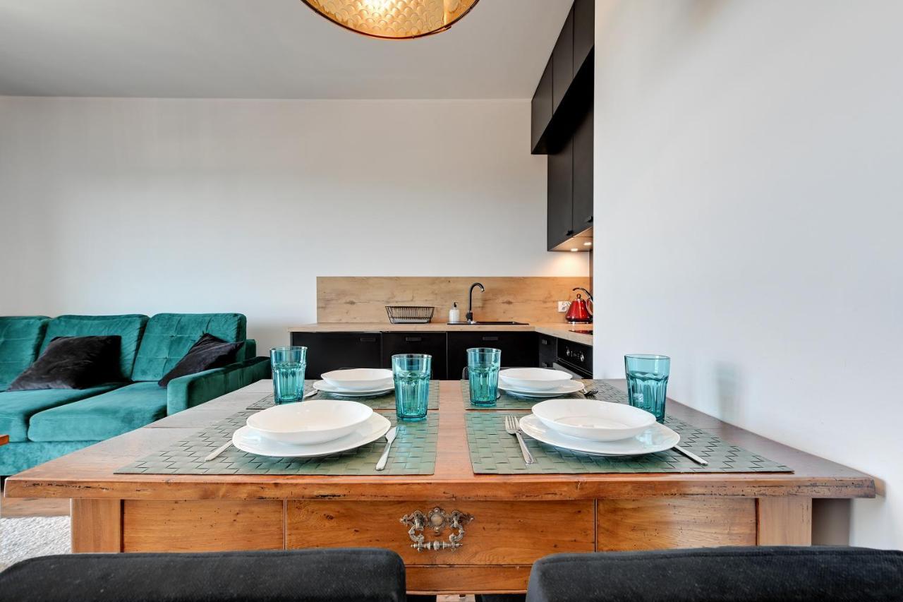 Appartement Platinium Zajezdnia Wrzeszcz à Gdańsk Extérieur photo