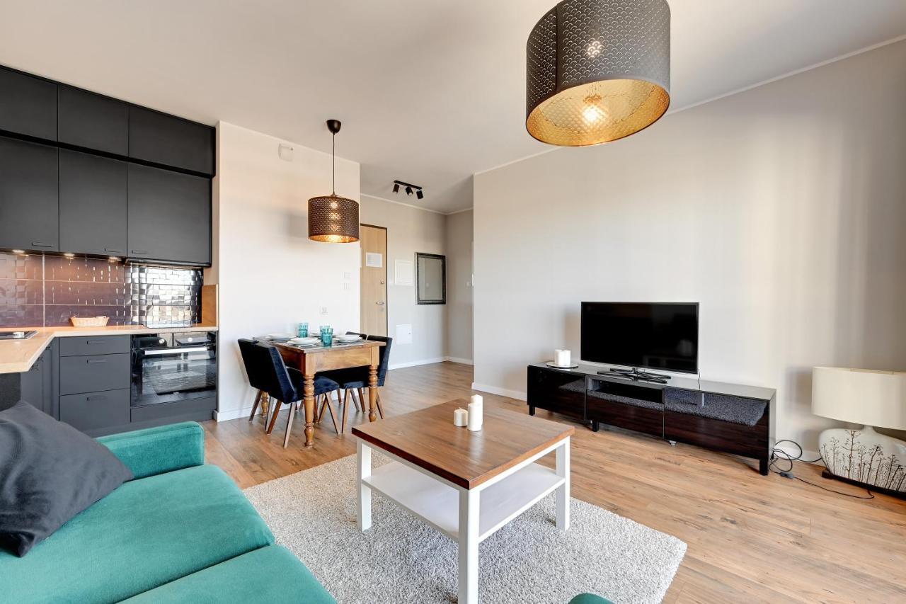 Appartement Platinium Zajezdnia Wrzeszcz à Gdańsk Extérieur photo