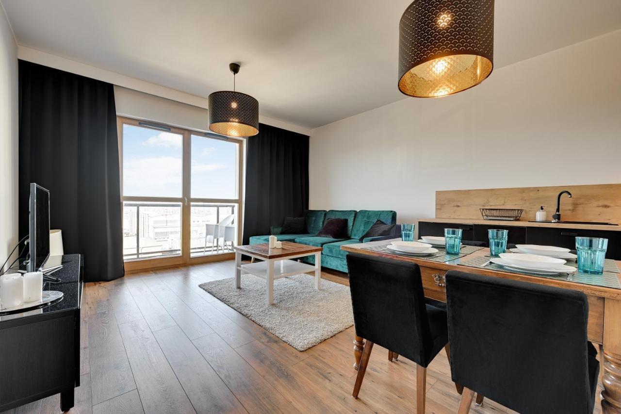 Appartement Platinium Zajezdnia Wrzeszcz à Gdańsk Extérieur photo