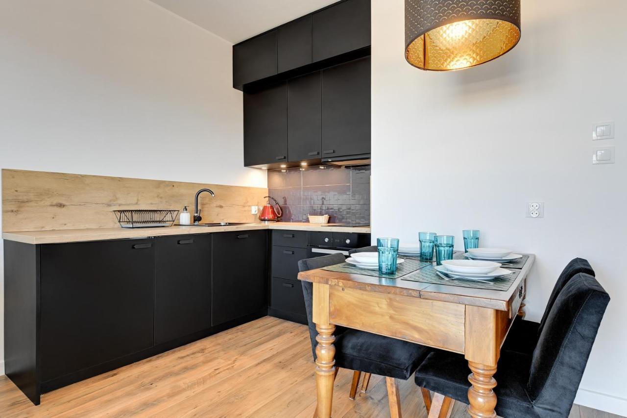 Appartement Platinium Zajezdnia Wrzeszcz à Gdańsk Extérieur photo