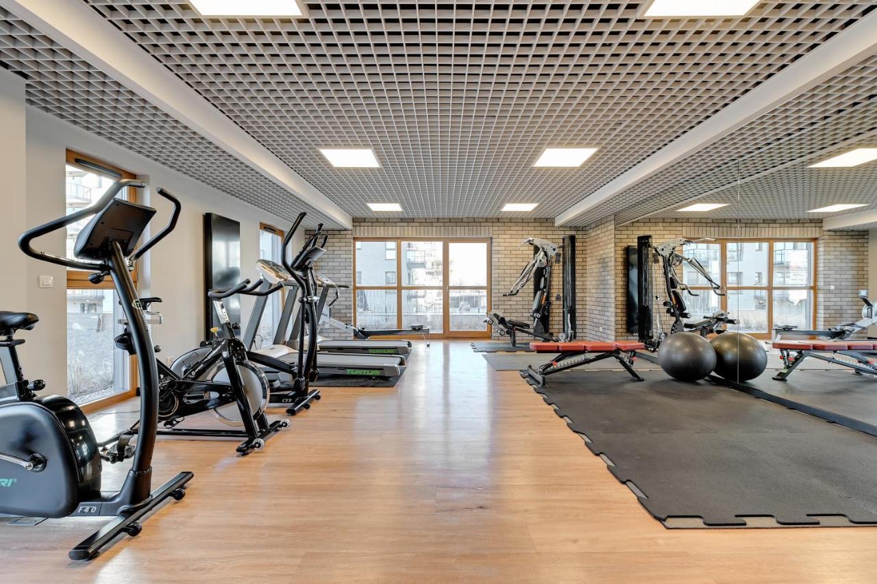 Appartement Platinium Zajezdnia Wrzeszcz à Gdańsk Extérieur photo