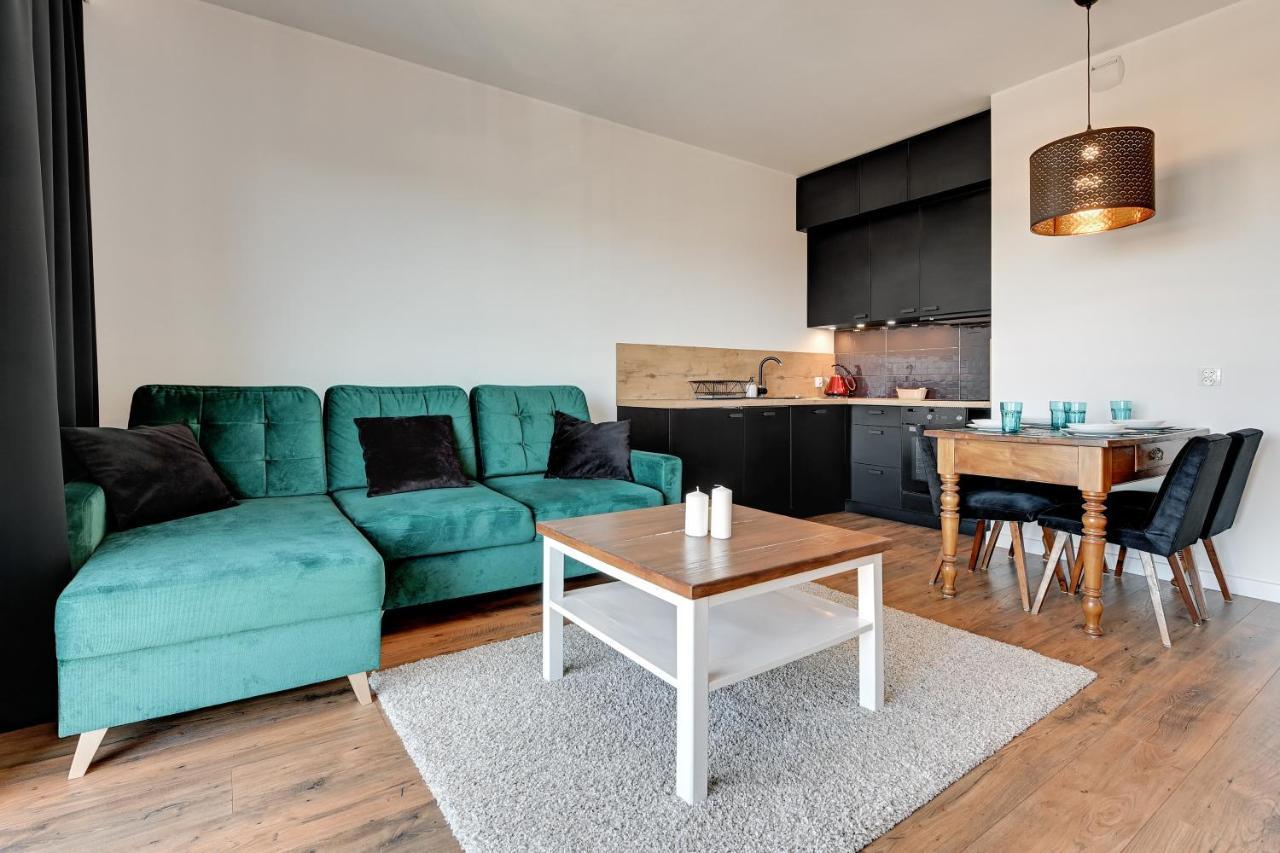 Appartement Platinium Zajezdnia Wrzeszcz à Gdańsk Extérieur photo