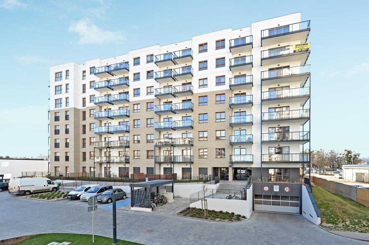 Appartement Platinium Zajezdnia Wrzeszcz à Gdańsk Extérieur photo