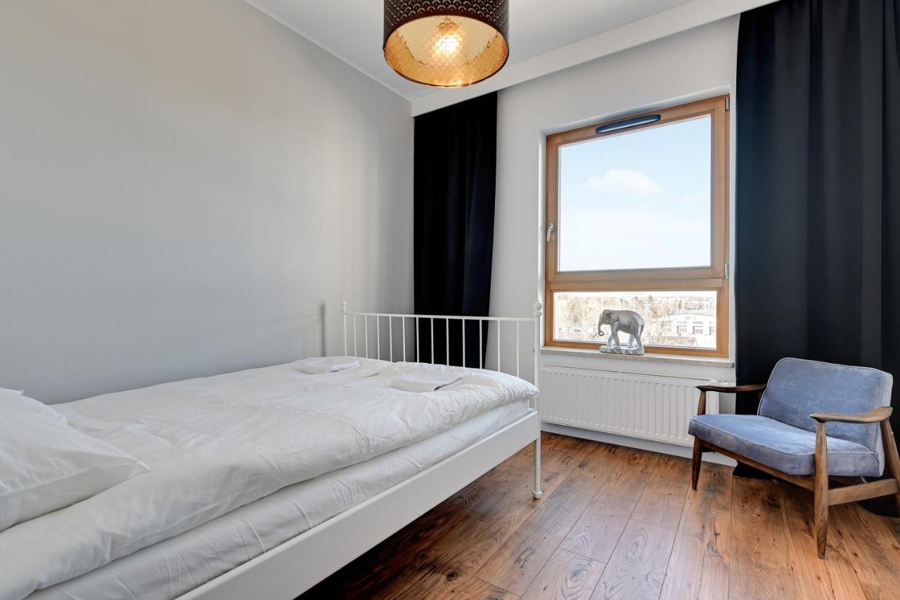 Appartement Platinium Zajezdnia Wrzeszcz à Gdańsk Extérieur photo