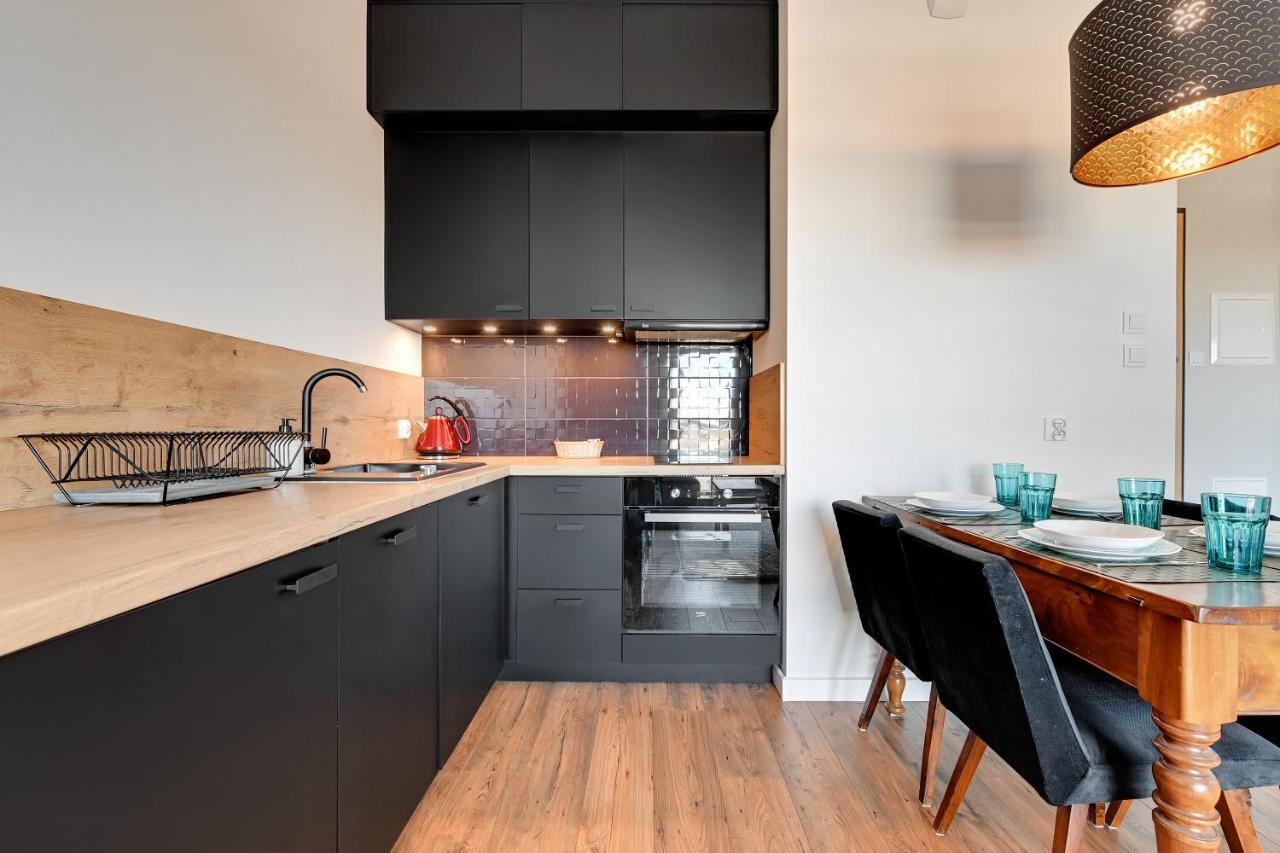 Appartement Platinium Zajezdnia Wrzeszcz à Gdańsk Extérieur photo